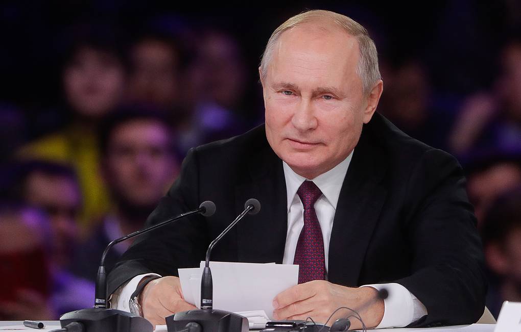 Путин призвал обеспечить максимальную свободу и лучшие условия для стартапов