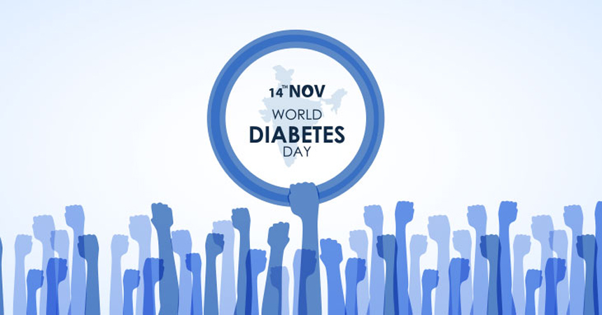 14 ноября — Всемирный день борьбы с диабетом