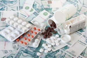 Максимальное повышение цен на лекарства в России составило 4,7% по итогам 2019 года