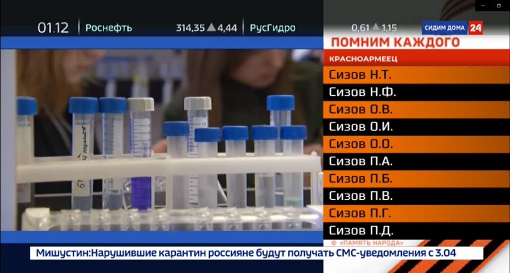 ГК «ХимРар» и РФПИ о разработке препарата против коронавируса «Фавипиравир» на канале Россия 24