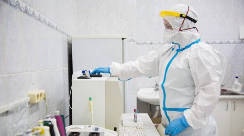 В России создали экспресс-тест на коронавирус для бессимптомных носителей