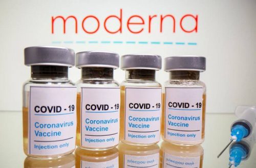 Вакцина Moderna эффективна на 94,5% в предотвращении COVID-19 – компания
