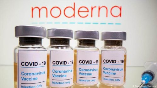 В ЕС одобрена вторая вакцина от коронавируса американской компании Moderna