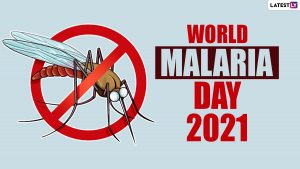25 апреля — Всемирный день борьбы с малярией