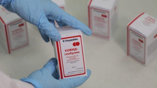 В Екатеринбурге представили первое в мире лекарство из крови переболевших COVID-19 людей
