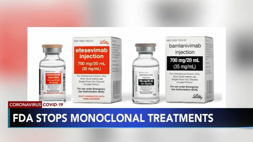 FDA: Моноклональные антитела неэффективны при лечении Омикрона