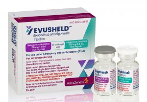 Одобрено применение препарата Evusheld