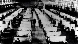 Испанский грипп в 1918 году