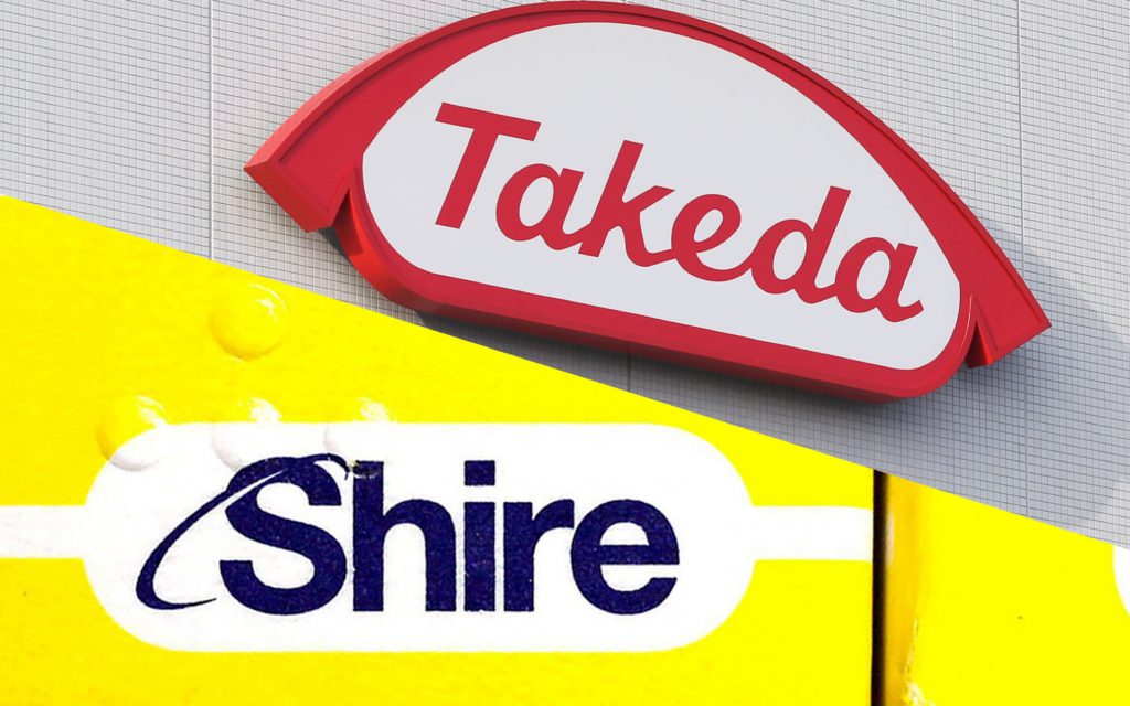 Китайские регуляторы одобрили сделку между Takeda и Shire в 62 миллиарда долларов