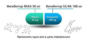 Препарат гразопревир/элбасвир для лечения хронического гепатита C теперь доступен в России
