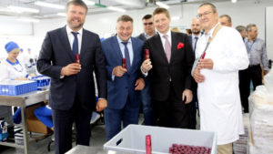 Два новых завода торжественно открыли в ОЭЗ «Дубна»