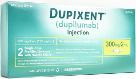 FDA одобрила применение дупилумаба для лечения полипозного риносинусита