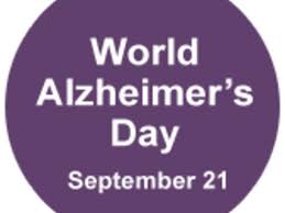 21 сентября — Международный день распространения информации о болезни Альцгеймера