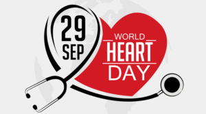 29 сентября — Всемирный день сердца