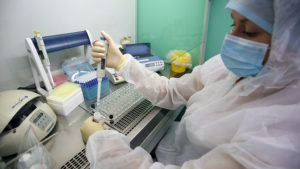 Защита от эпидемии: в России зарегистрировали тест-систему для выявления коронавируса