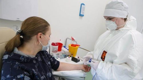 В Москве будут проводить исследование на коронавирус на основе анализа венозной крови