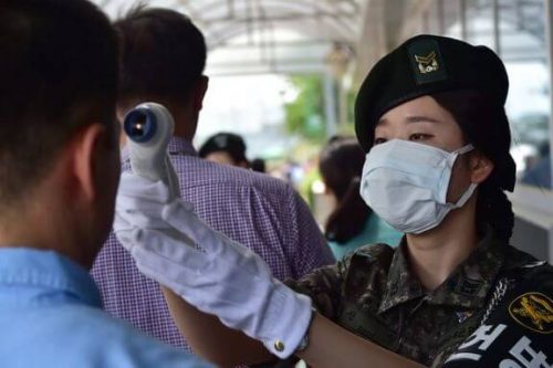 На юге Пекина введено военное положение из-за коронавируса