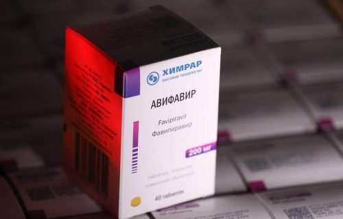 Цена препарата от коронавируса «Авифавир» составит 8 тыс. рублей