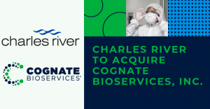 Charles River Laboratories покупает Cognate BioServices за $875 млн