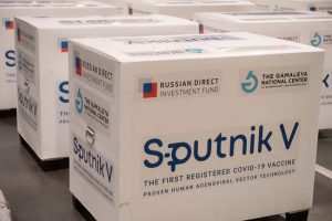 Россия поставляет вакцину Спутник V в 35 стран