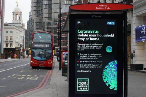 В Великобритании подтвердили случаи заражения штаммом коронавируса «Лямбда»