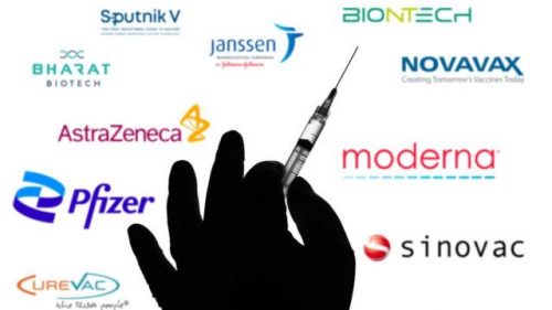 Опубликованы данные исследования возможности использования комбинаций вакцин AstraZeneca, Pfizer, Moderna и Novavax