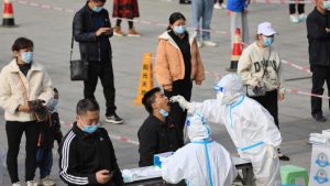 Появление омикрон-штамма одновременно в Пекине, Шанхае и Гуандуне
