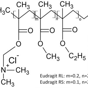 Структура полимера EUDRAGIT®