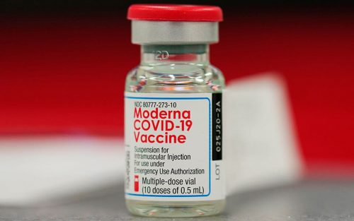 Moderna запустила клинические исследования бустерной вакцины против штамма Омикрон