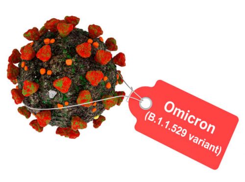 ИИ предсказывает структуру штамма коронавируса Omicron