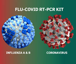 Домашний тест на грипп, COVID-19 и RSV
