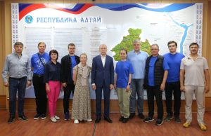 Физтех-Союз и глава Республики Алтай договорились о совместных проектах в области образования и развития технологического предпринимательства