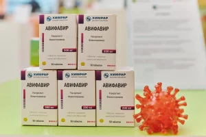 Компания «Кромис» представила лекарственный препарат «Авифавир» на выставке в Совете Федерации