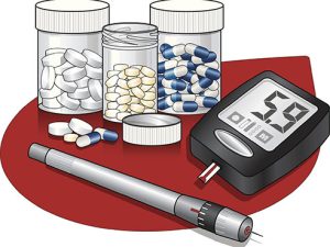 Препараты от диабета способствуют росту расходов на лекарства в США