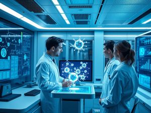 Cгенерированные ИИ лекарства поступят на рынок к 2030 году