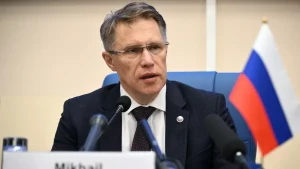 Михаил Мурашко заявил, что в России есть наработки против нового штамма Эболы